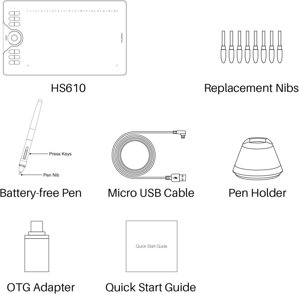 HUION HS610 [7]