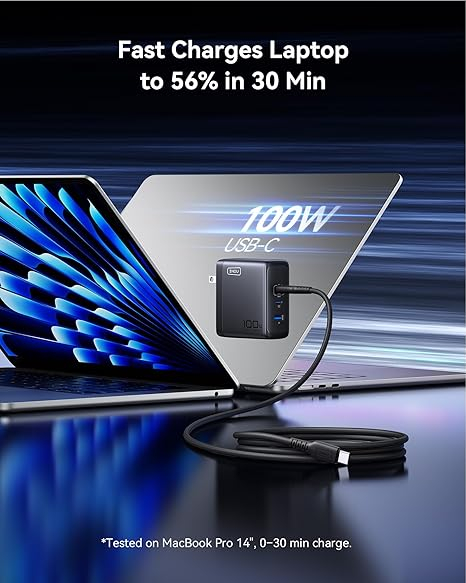 Incarcator INIU USB-C - 3 Porturi [2]