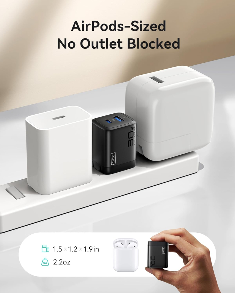Incarcator INIU USB-C - Set 2 Buc [5]