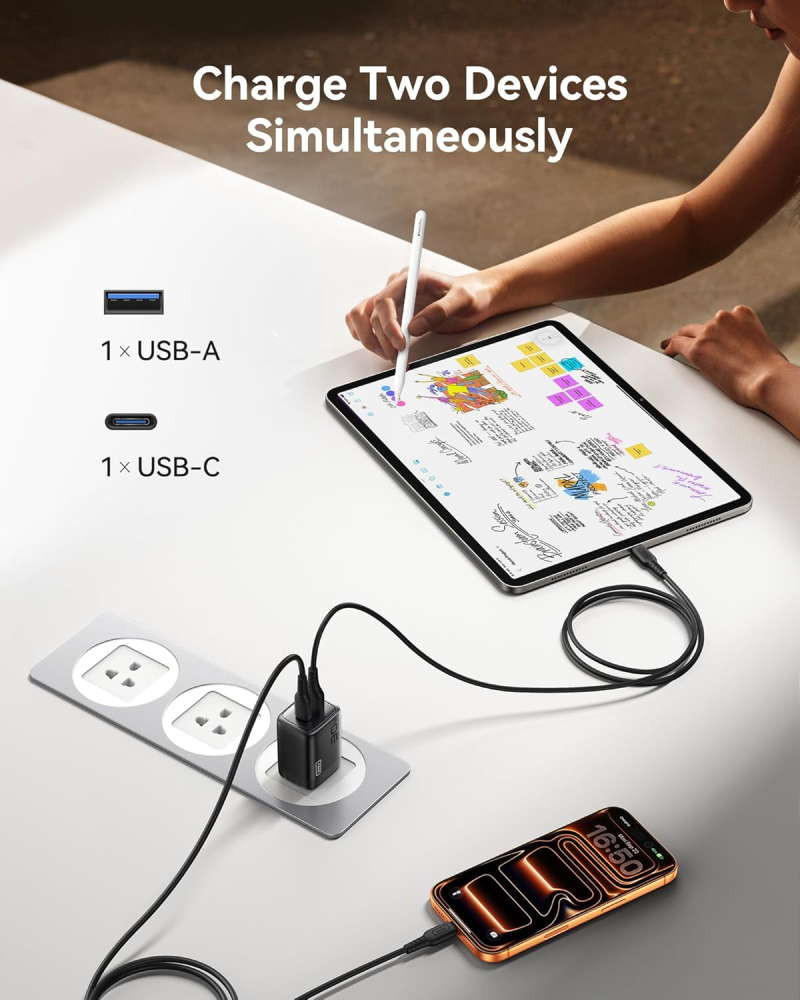 Incarcator INIU USB-C - Set 2 Buc [3]