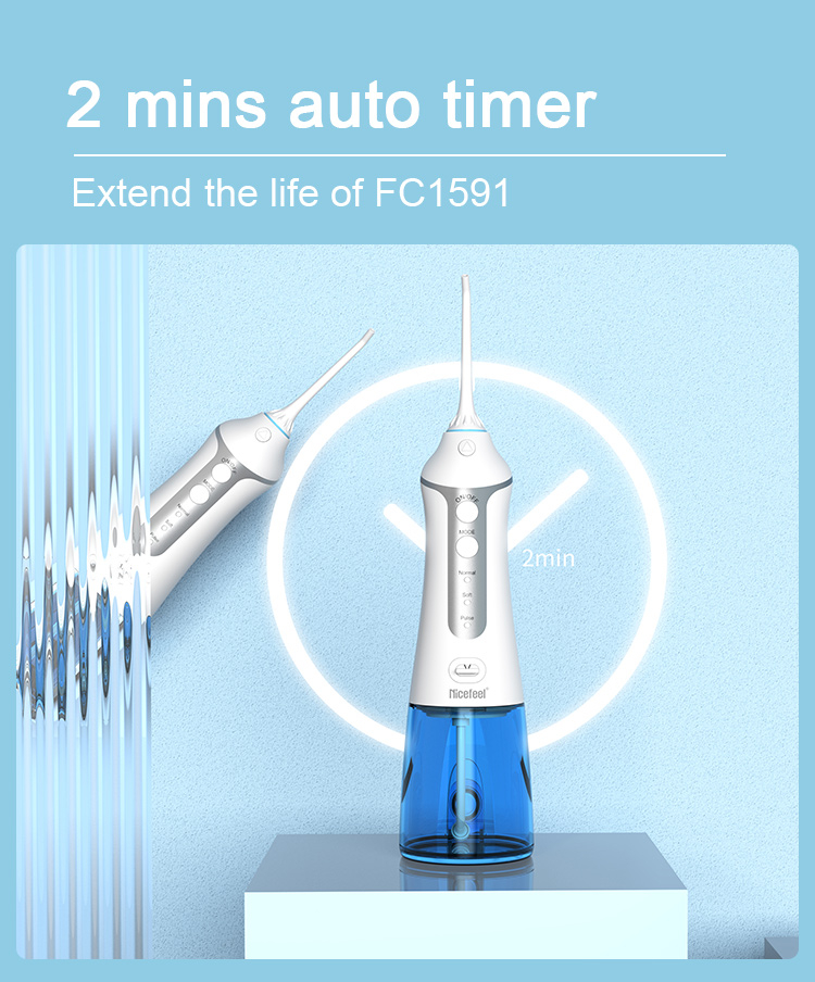 Irigator Bucal tip Dus Bucal Portabil IPX7 [8]