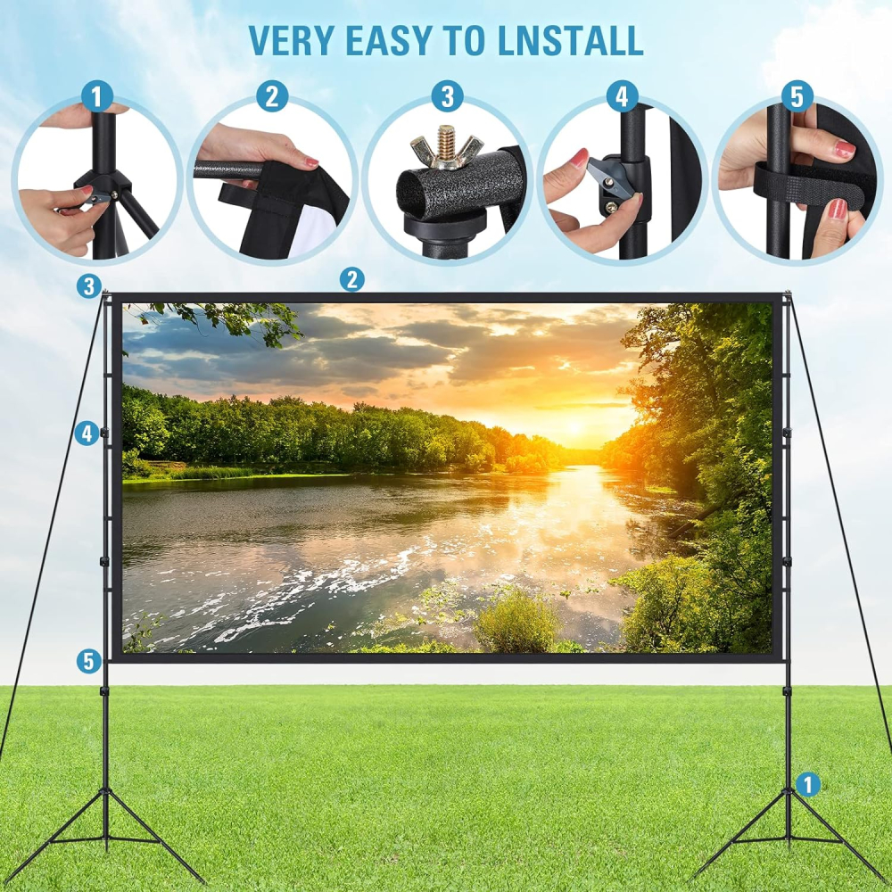 LEORFI 150 Inch cu Suport [6]