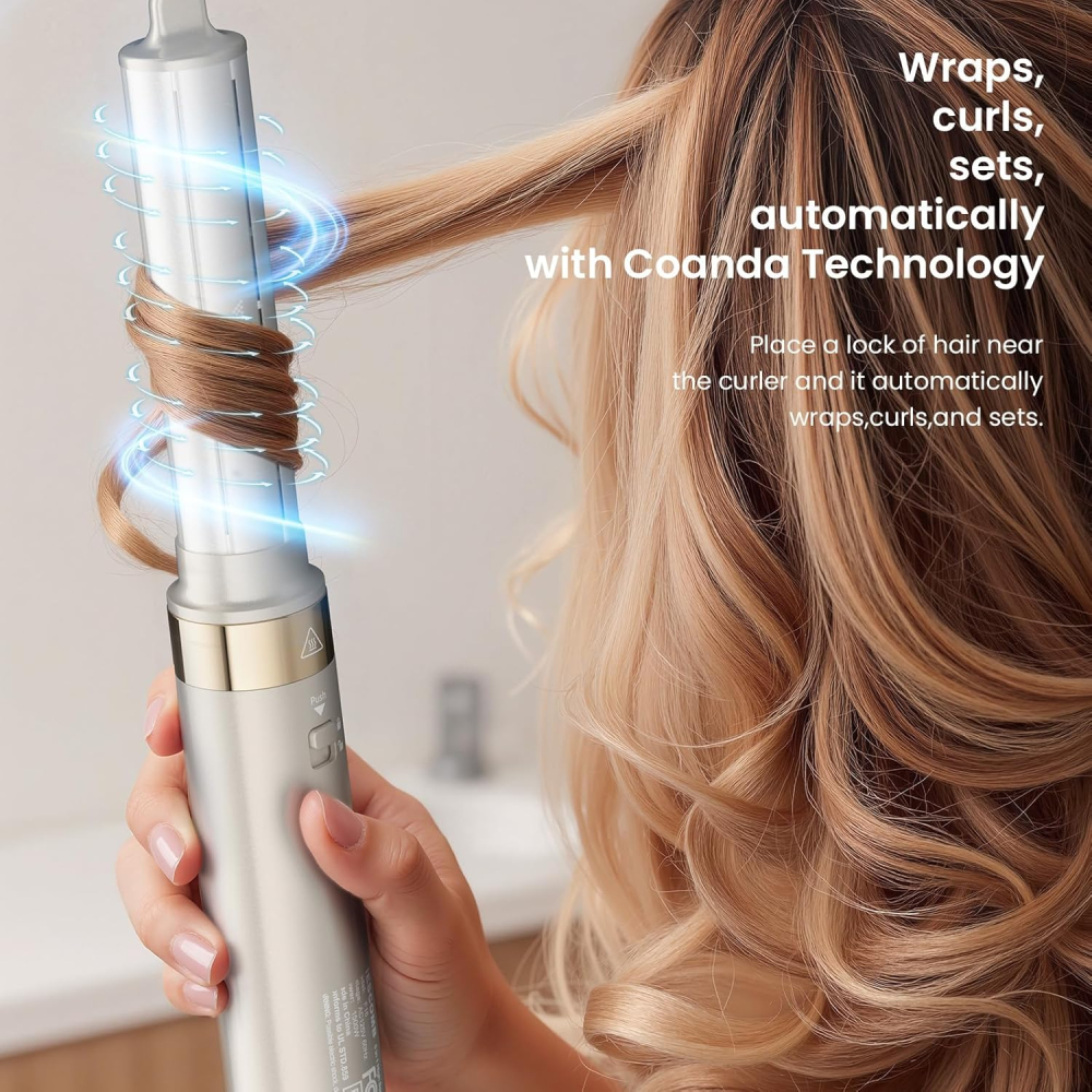 MESCOMB Airstyler 5-in-1 - Bej [7]
