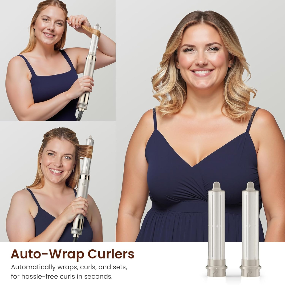 MESCOMB Airstyler 5-in-1 - Bej [3]