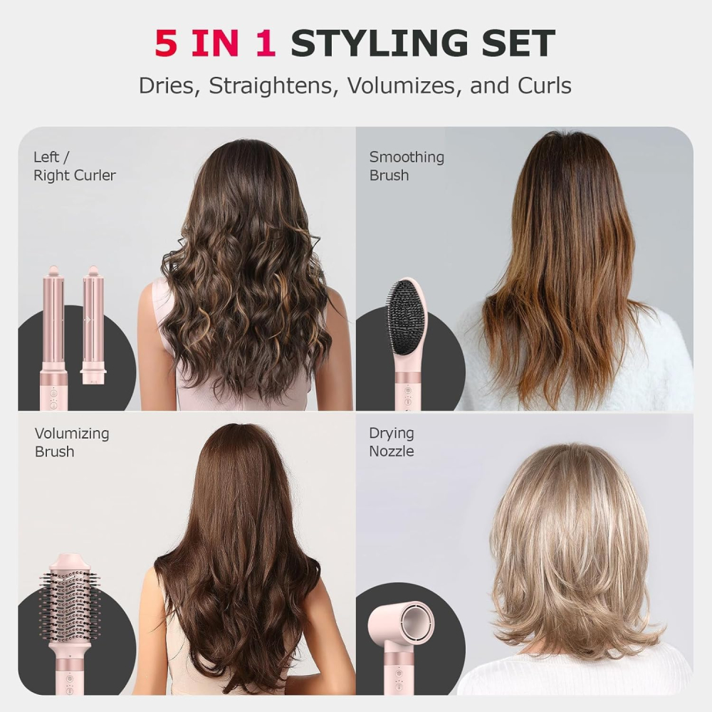 MESCOMB Airstyler 5-in-1 - Roz [2]