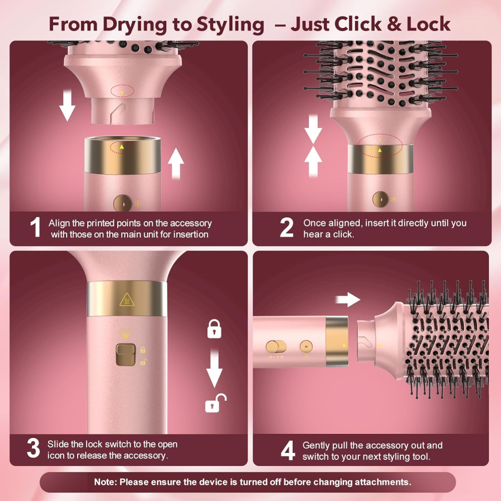 Mythsight StyleVibe Airstyler 6-in-1 [9]