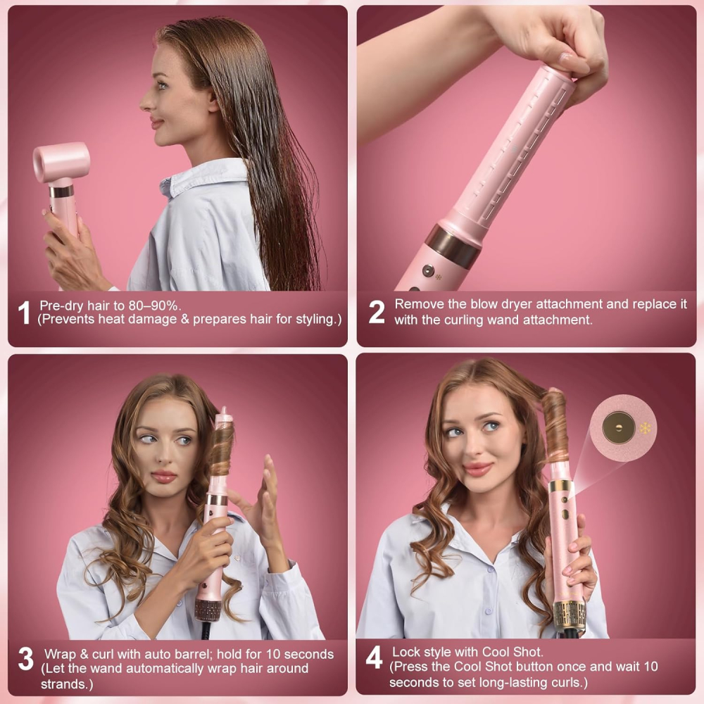 Mythsight StyleVibe Airstyler 6-in-1 [8]