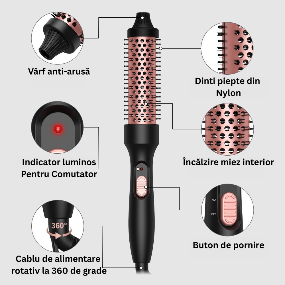 Perie de Par Termica 3 in 1 WT-159 [2]