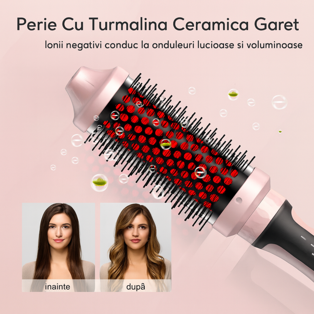 Perie de Par Termica cu Infrarosu C20A [7]