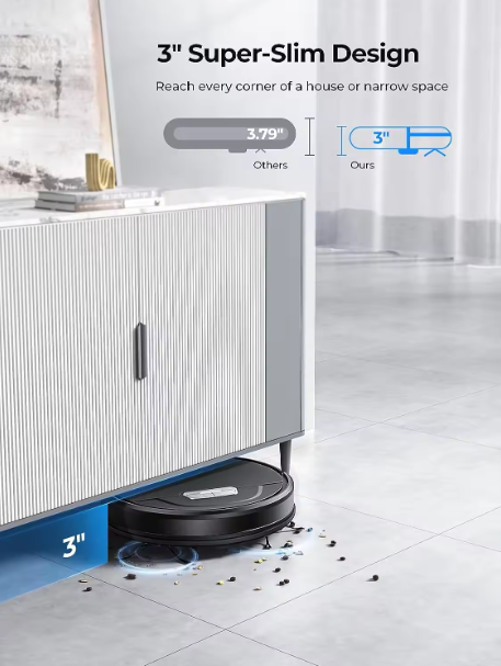 Robot de Aspirare Laresar Evol 3 [4]