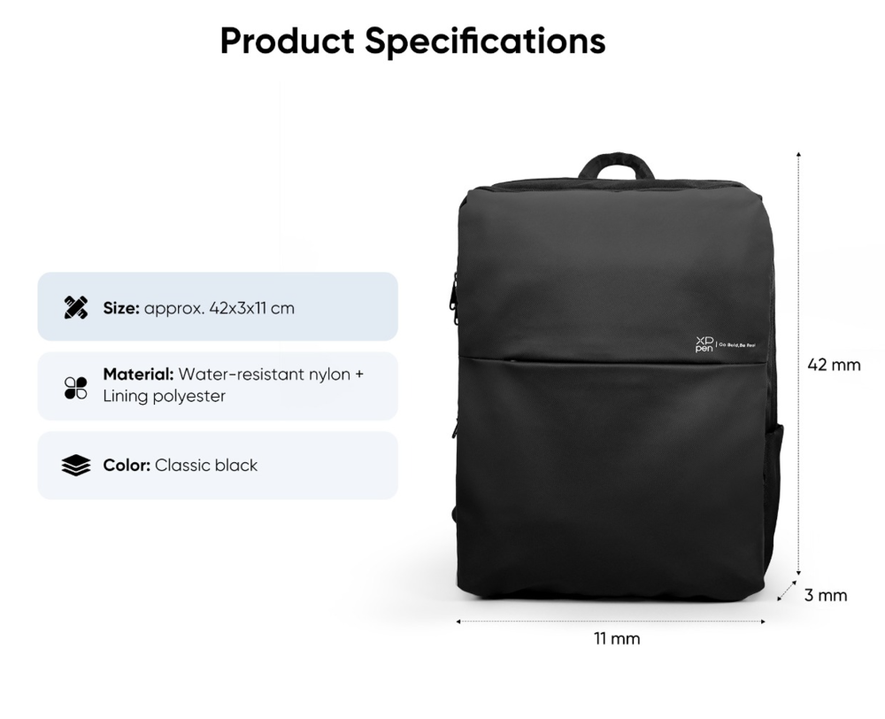Rucsac XP-Pen Magic Note Pad [3]
