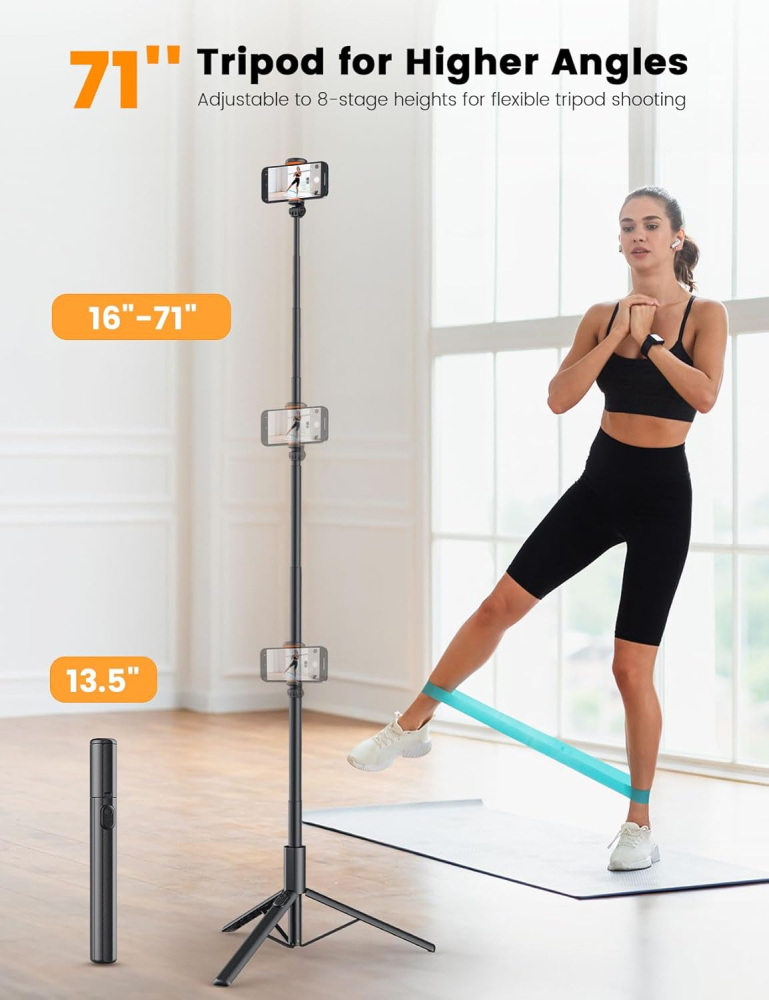 Selfie Stick ANXRE NT79 180 cm [2]