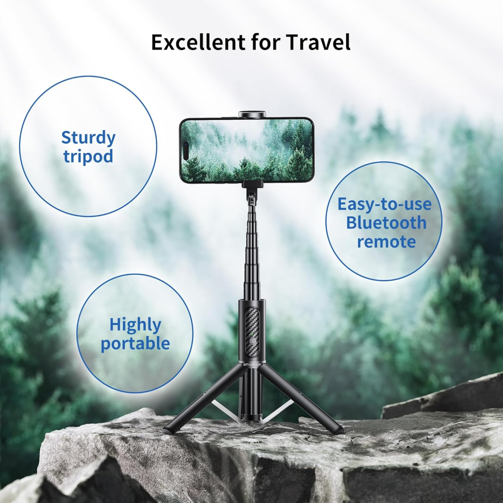 Selfie Stick ATUMTEK 80 cm [6]