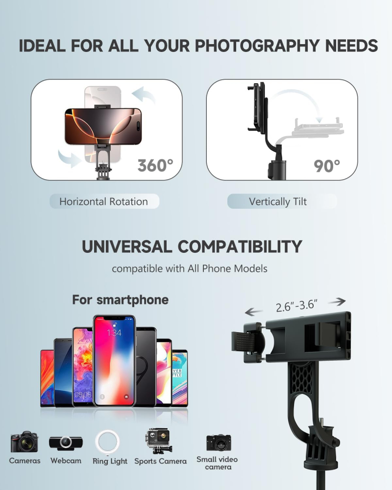 Selfie Stick RISEOFLE 180 cm [5]