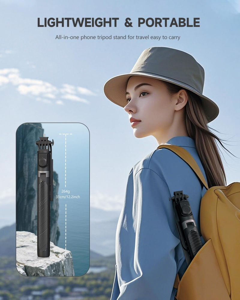 Selfie Stick RISEOFLE 180 cm [6]