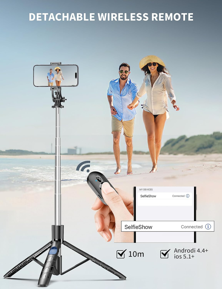 Selfie Stick SelfieShow 180 cm [6]