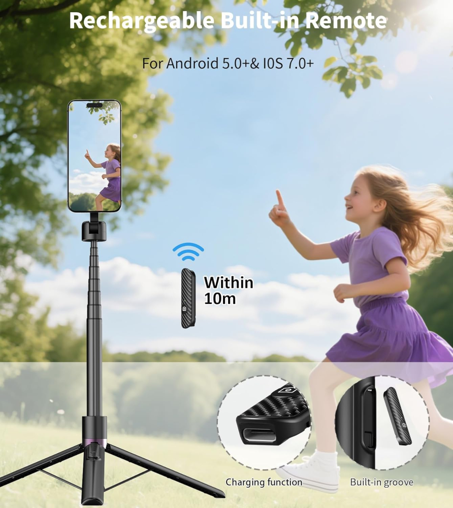 Selfie Stick TONEOF 173 cm [6]