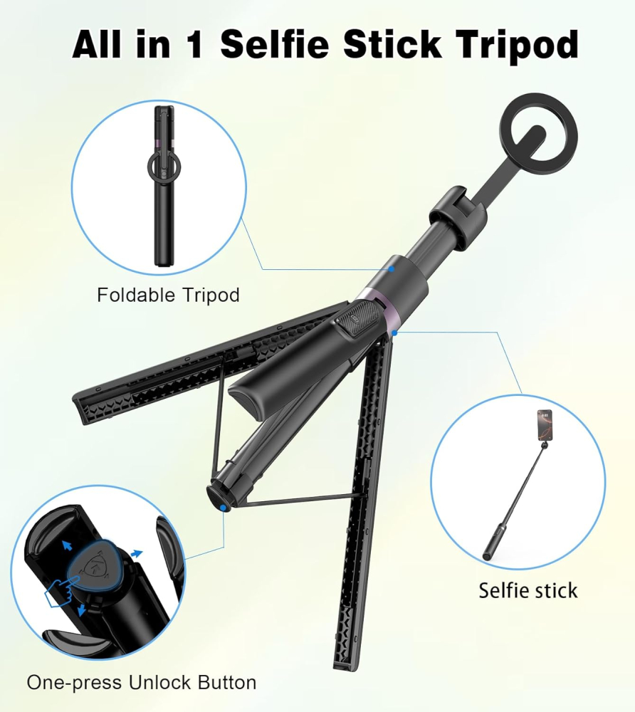 Selfie Stick TONEOF 173 cm [7]