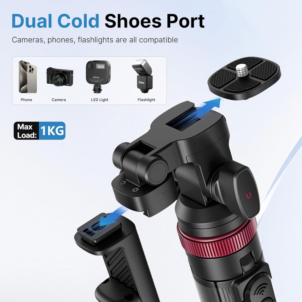 Selfie Stick ULANZI MT-78 3-in-1 [9]