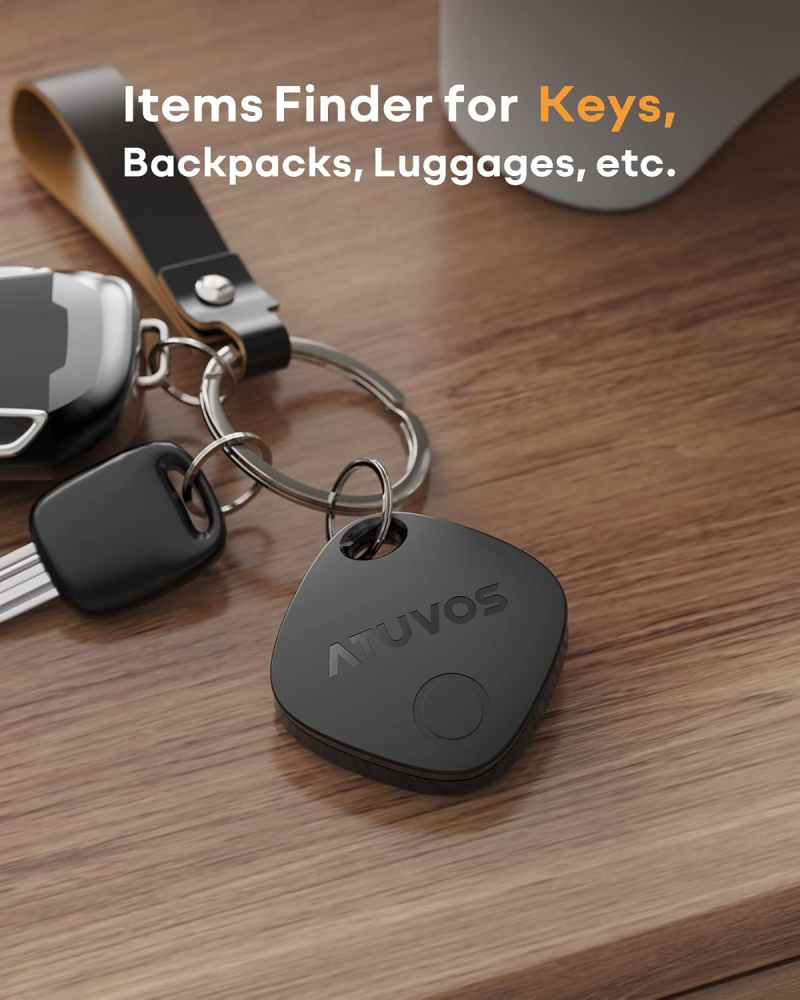 Set 4 Trackere Atuvos Air Tag Key Finder [9]