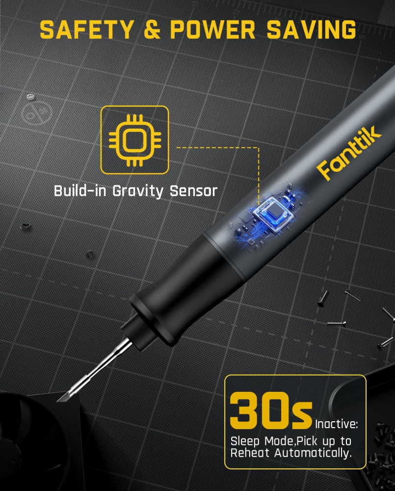 Set pentru Lipit Fanttik T1 Max [7]