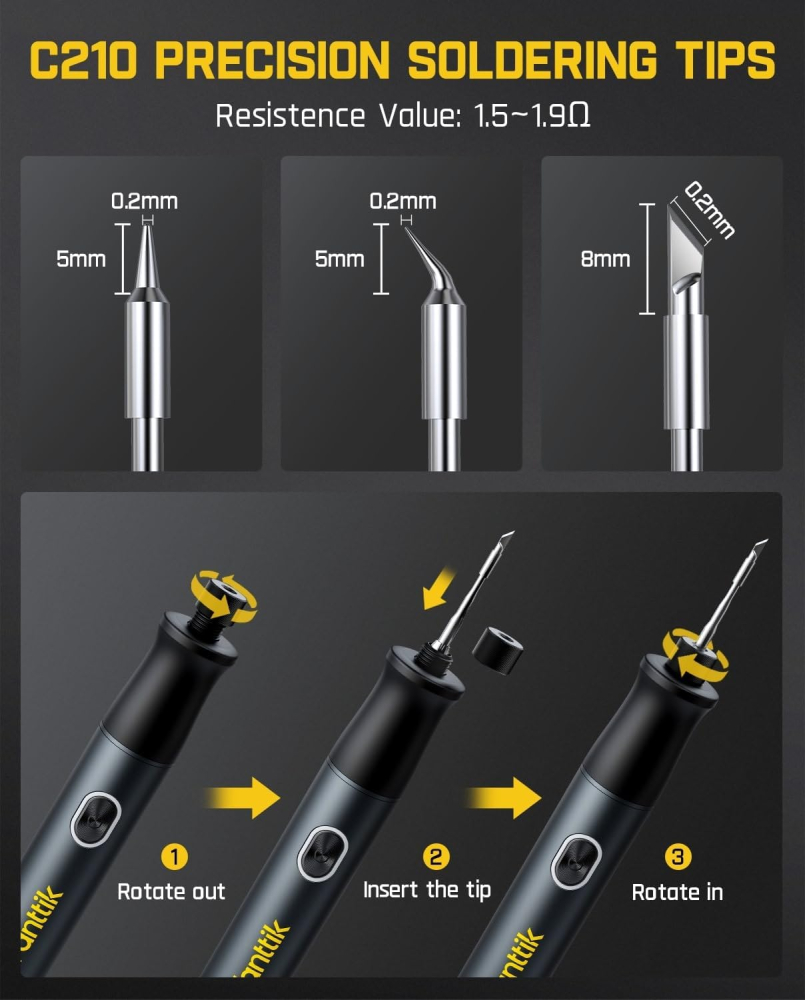 Set pentru Lipit Fanttik T1 Max [4]