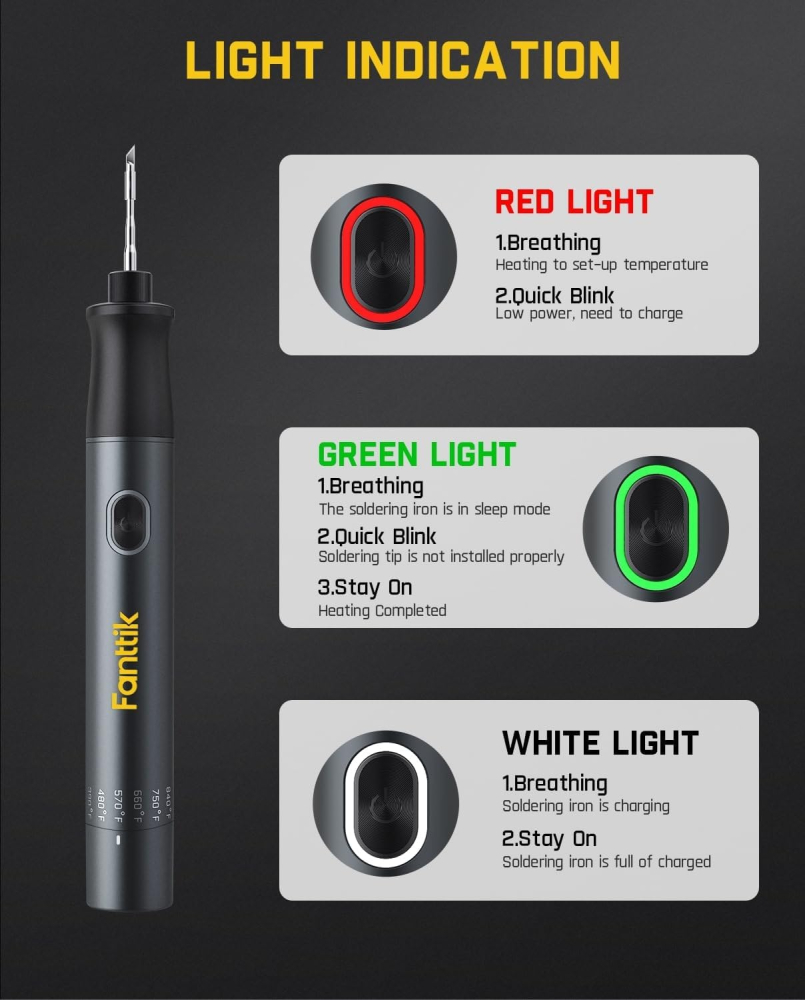 Set pentru Lipit Fanttik T1 Max [6]