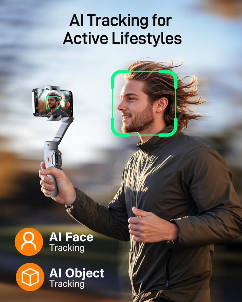 Stabilizator Hohem iSteady X3 SE - Gri [3]