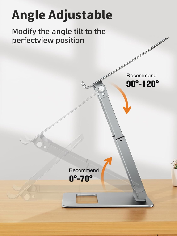 Stand Laptop Tounee LS07 - Alb [4]