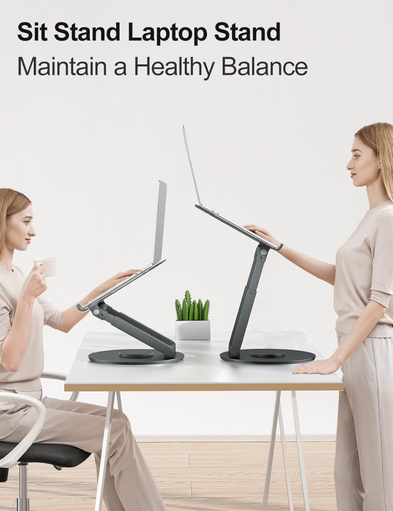 Stand Laptop Tounee LS07 EXPRO - Gri [3]