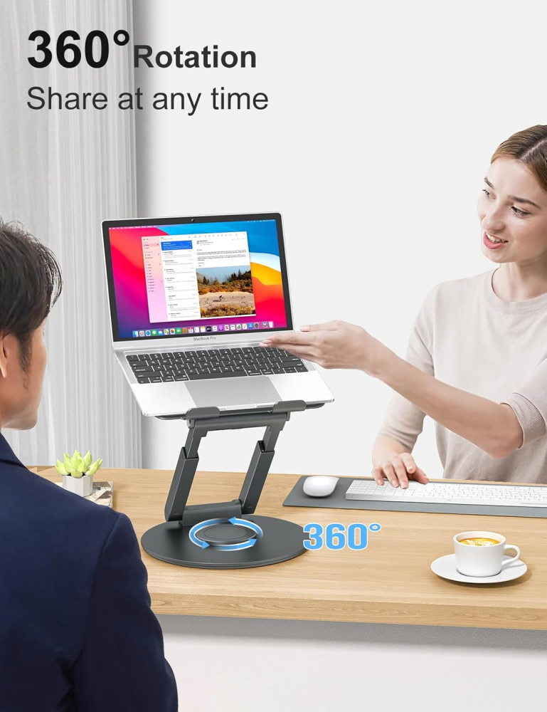 Stand Laptop Tounee LS07 EXPRO - Gri [2]