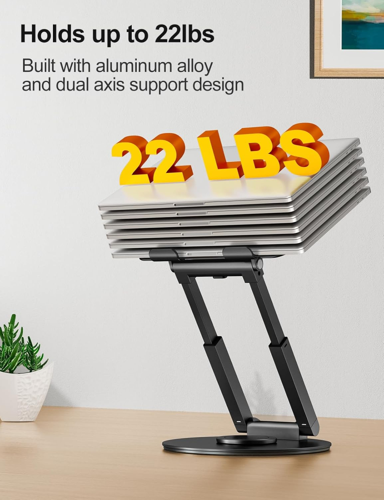 Stand Laptop Tounee LS07 EXPRO - Negru [6]