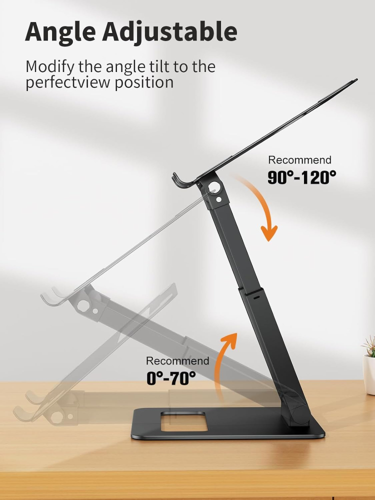 Stand Laptop Tounee LS07 - Negru [4]