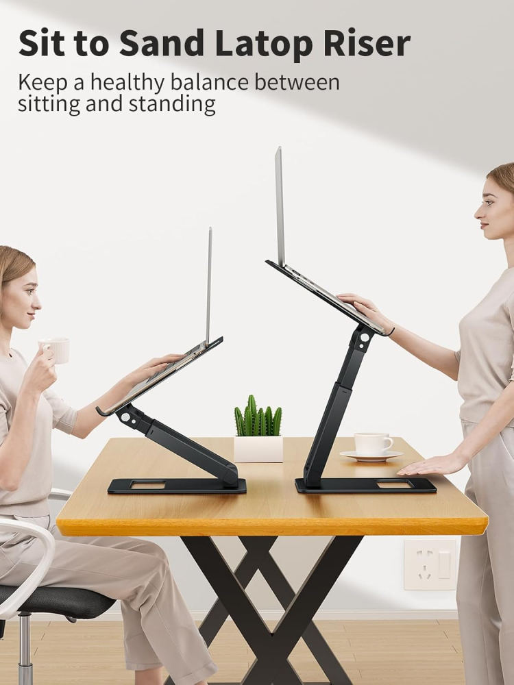 Stand Laptop Tounee LS07 - Negru [2]