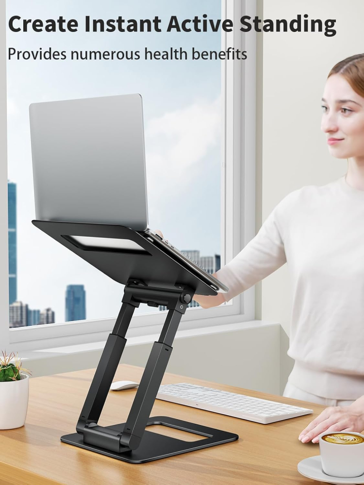 Stand Laptop Tounee LS07 - Negru [7]