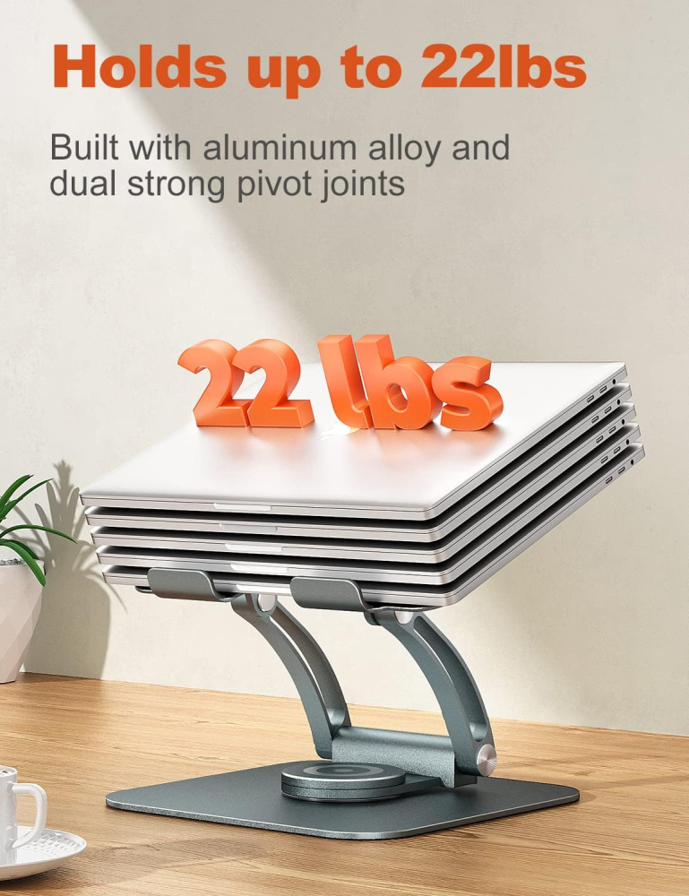 Stand Laptop Tounee LS16 EXPRO - Gri [4]