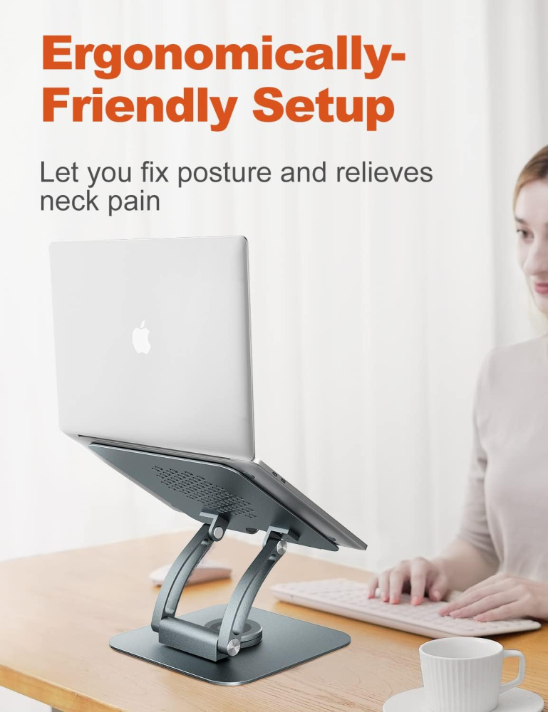 Stand Laptop Tounee LS16 EXPRO - Gri [3]