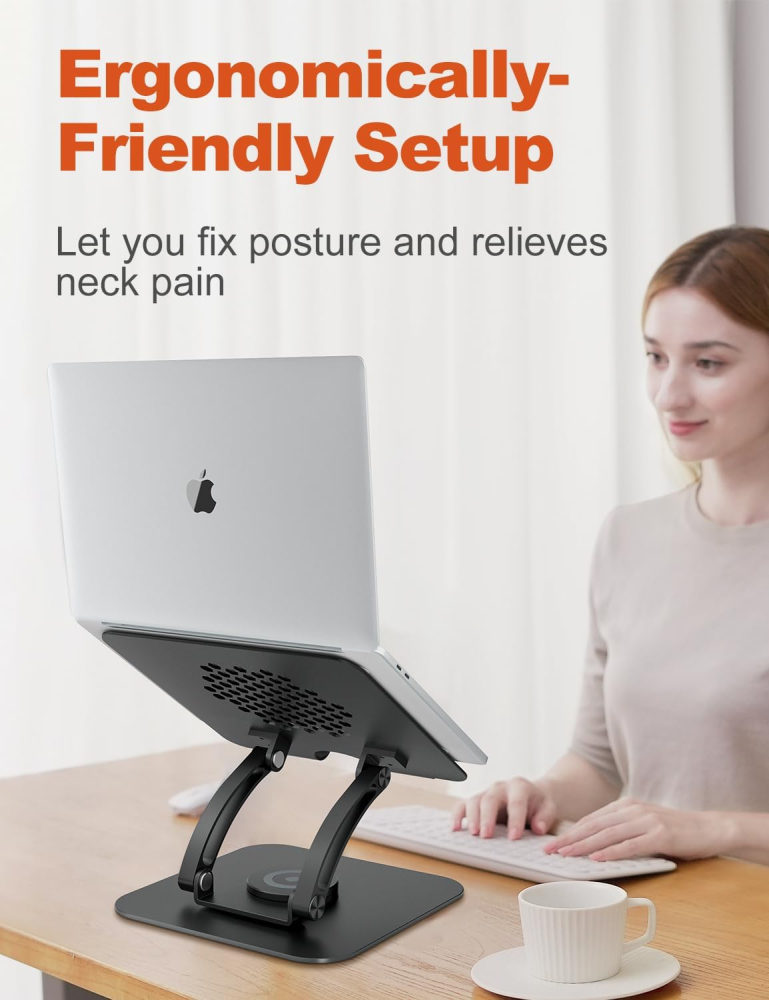 Stand Laptop Tounee LS16 EXPRO - Negru [3]