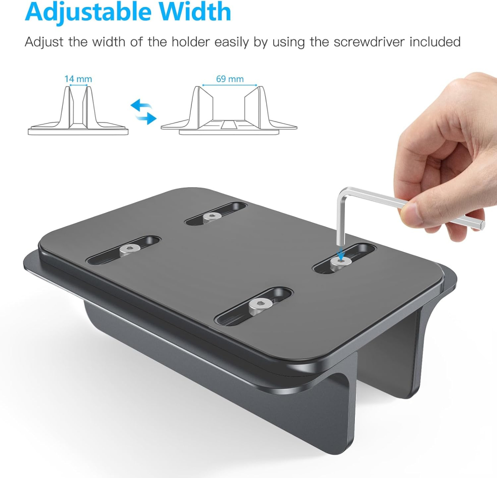 Stand Laptop Vertical OMOTON [5]