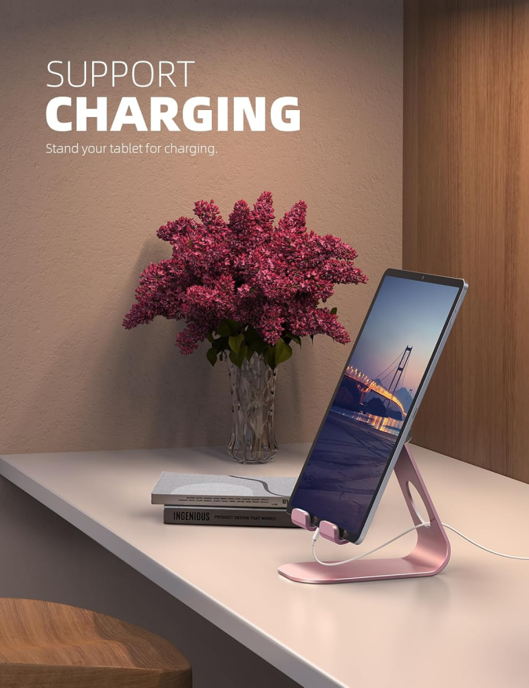 Stand Tableta si Telefon Lamicall - Roz [4]