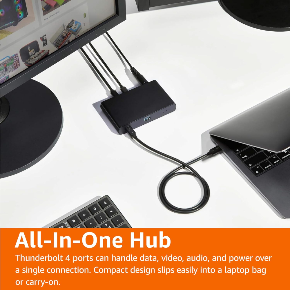 Statie de Docking Amazon Basics Thunderbolt [12]