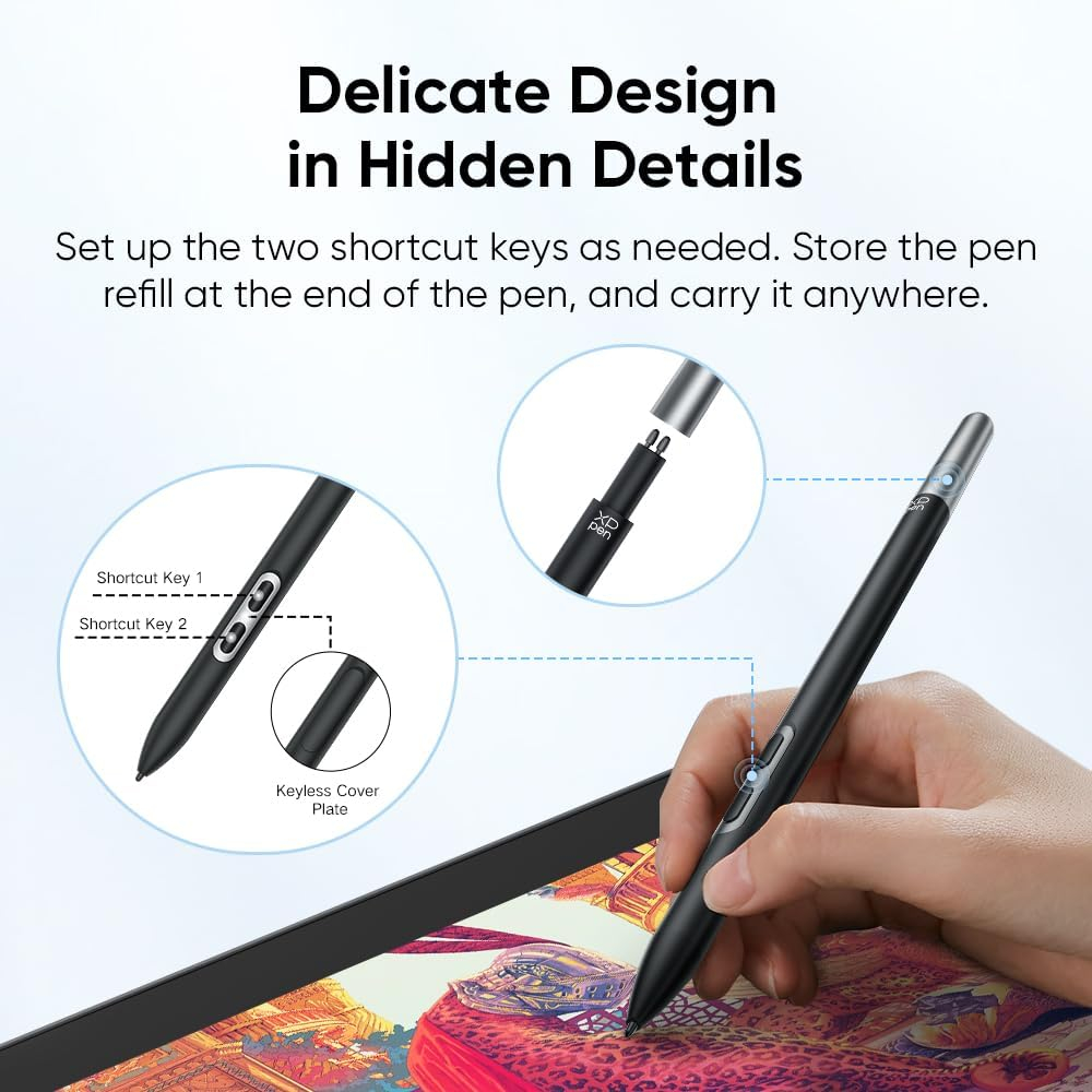 Stilou Digital XP-PEN X3 Pro Slim Stylus PD51A [4]