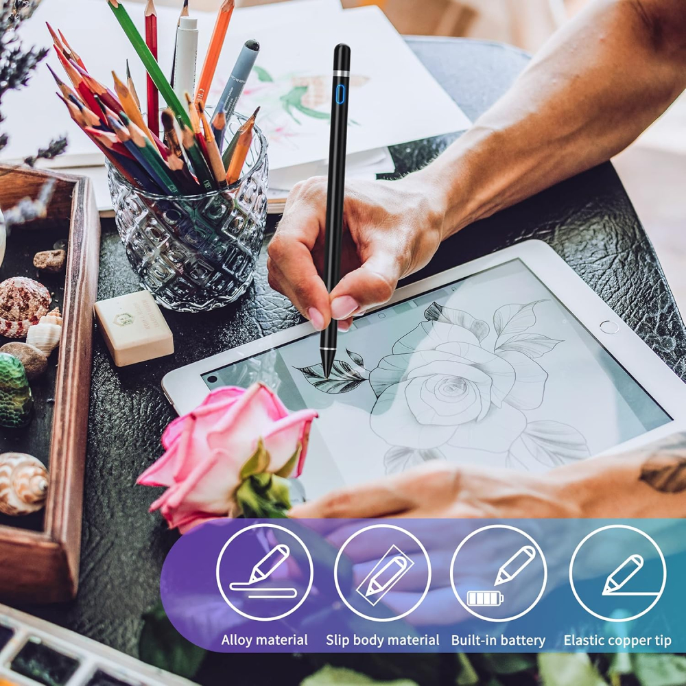 Stylus Pen Universal 2-in-1 [8]