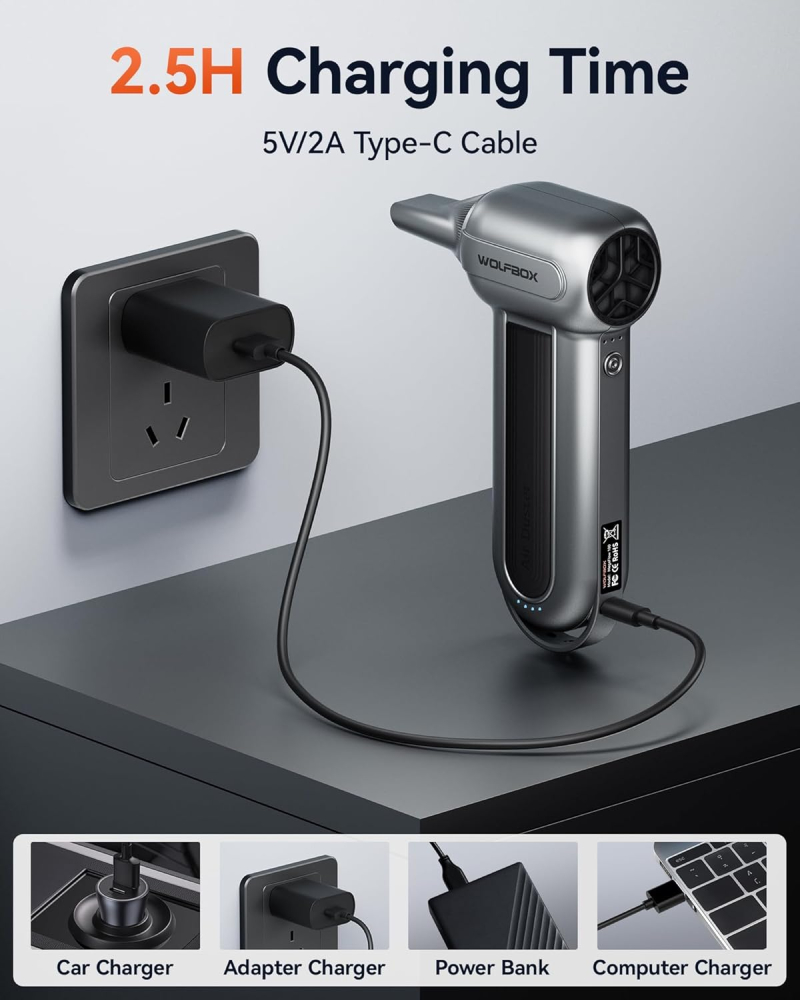 Suflanta de Aer WOLFBOX MF100 [7]