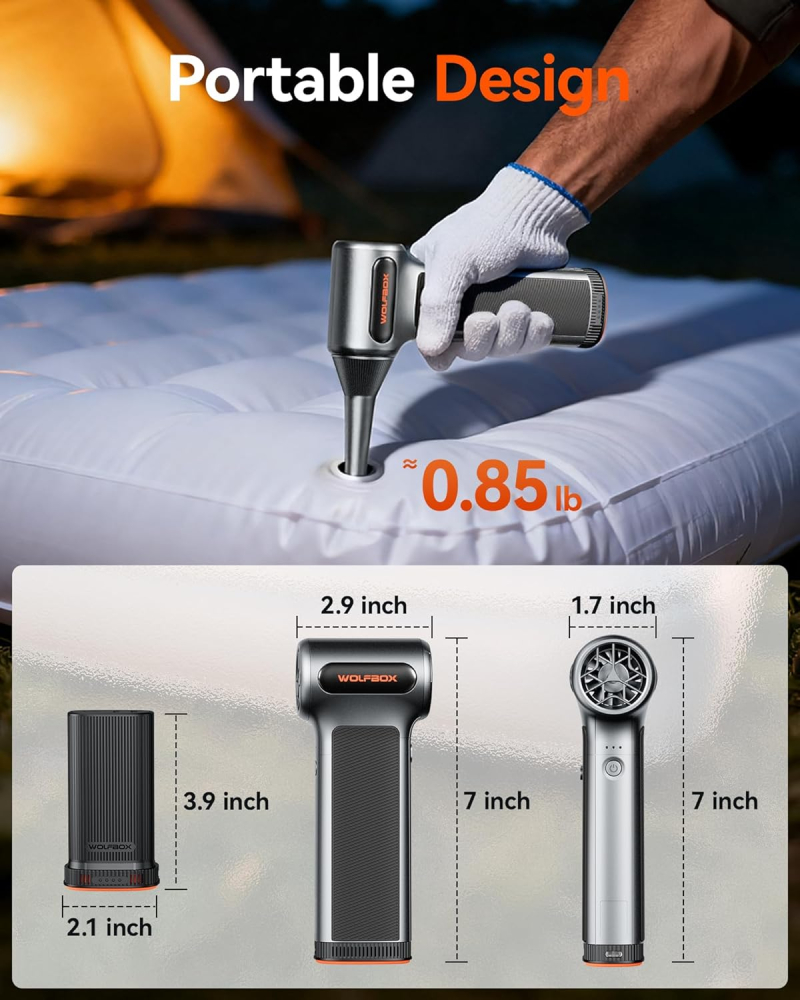 Suflanta de Aer WOLFBOX MF200 [8]