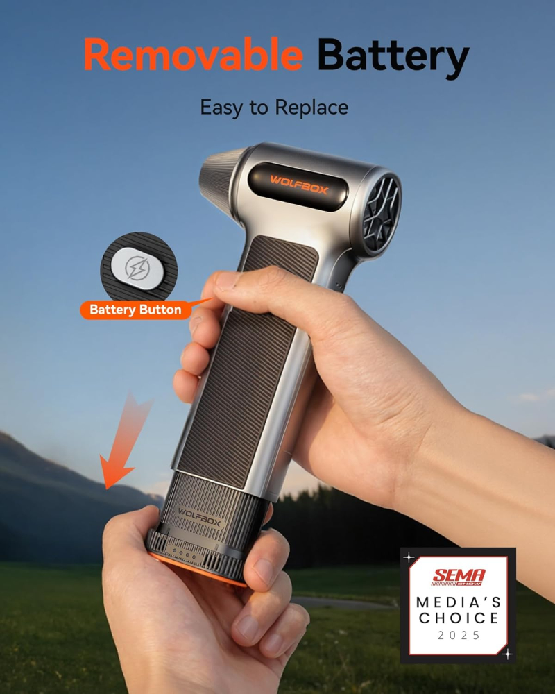 Suflanta de Aer WOLFBOX MF200 [2]