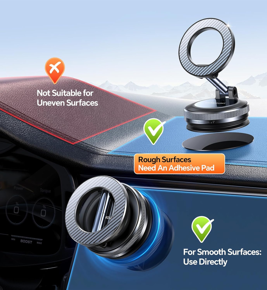 Suport Auto Magnetic pentru Telefon Coolpow [7]
