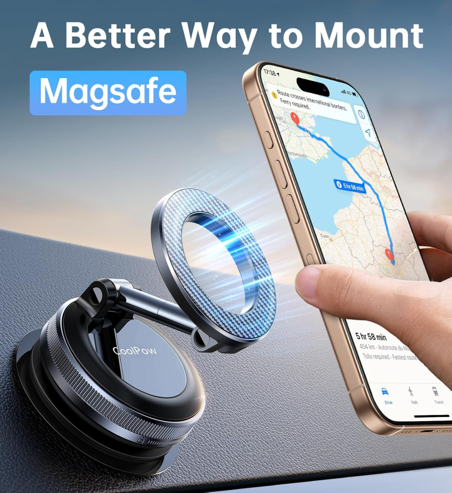 Suport Auto Magnetic pentru Telefon Coolpow [8]