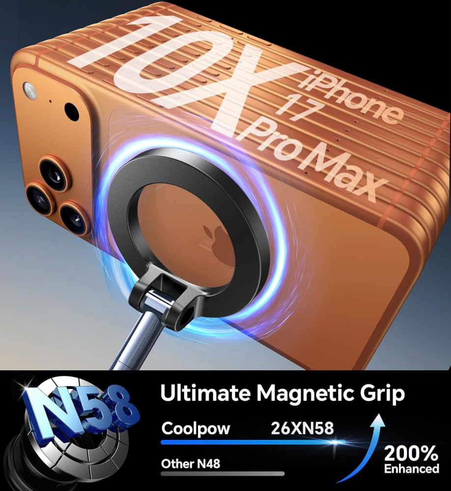 Suport Auto Magnetic pentru Telefon Coolpow [4]