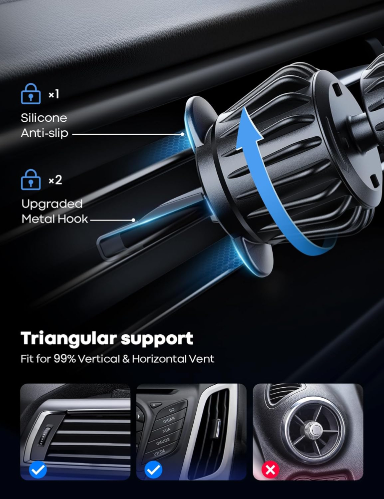 Suport Auto Magnetic pentru Telefon Lamicall [5]